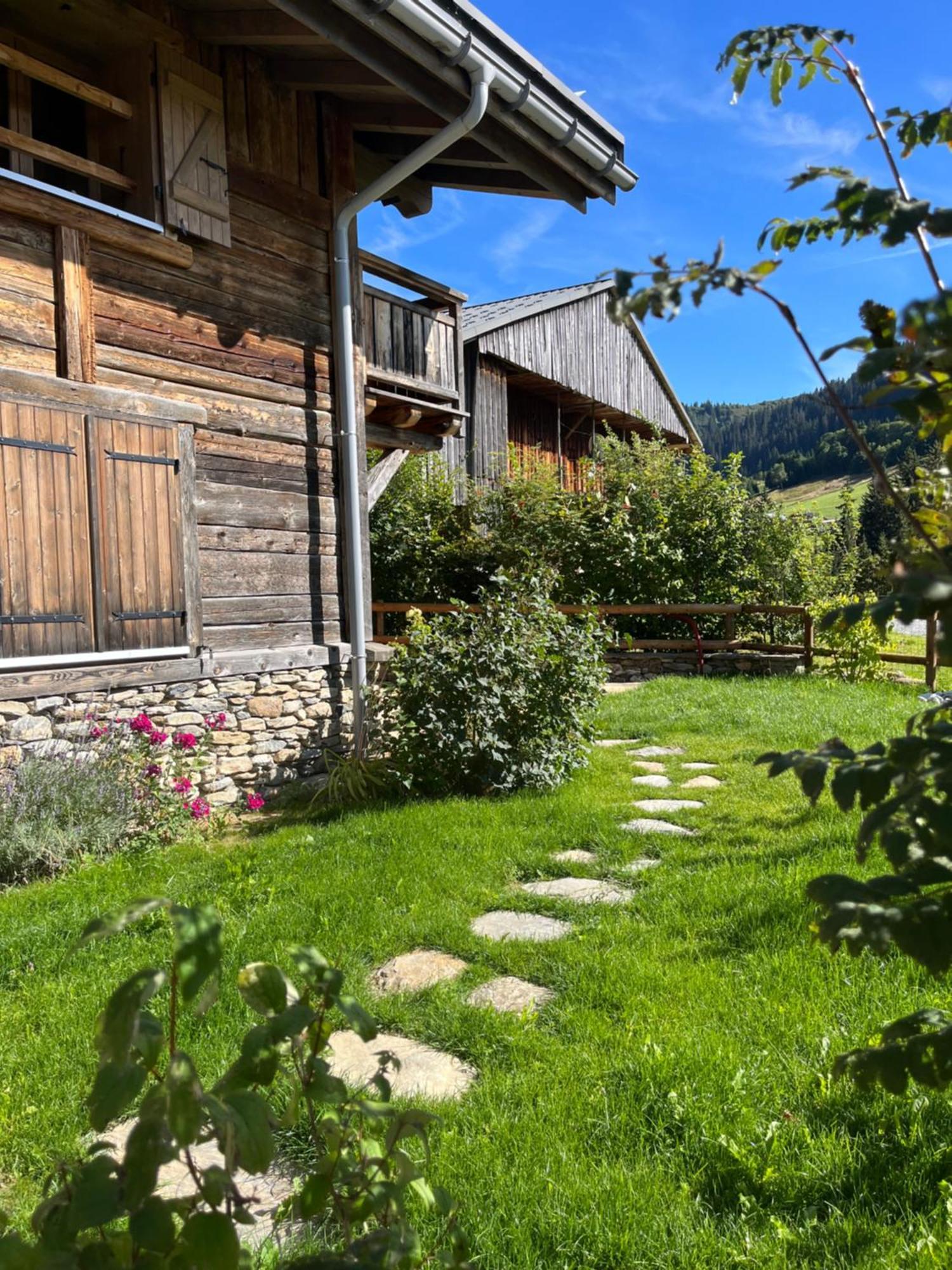 Le Chalet Du Cret - 8 Pers, Tout Confort Avec Jacuzzi Notre-Dame-de-Bellecombe Bagian luar foto