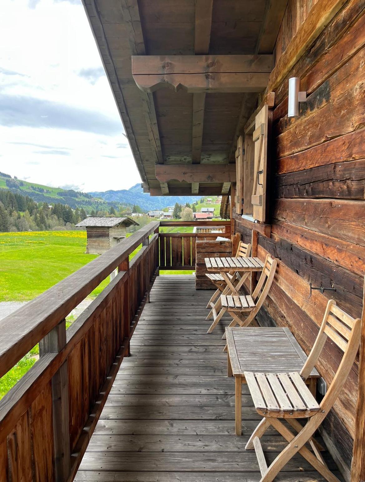 Le Chalet Du Cret - 8 Pers, Tout Confort Avec Jacuzzi Notre-Dame-de-Bellecombe Bagian luar foto
